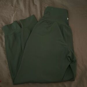 Cuffed ankle joggers pants